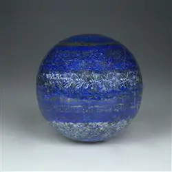 2801104024 Boule Lapis-lazuli, 9,0cm, Pièces uniques 024 | Marco Schreier