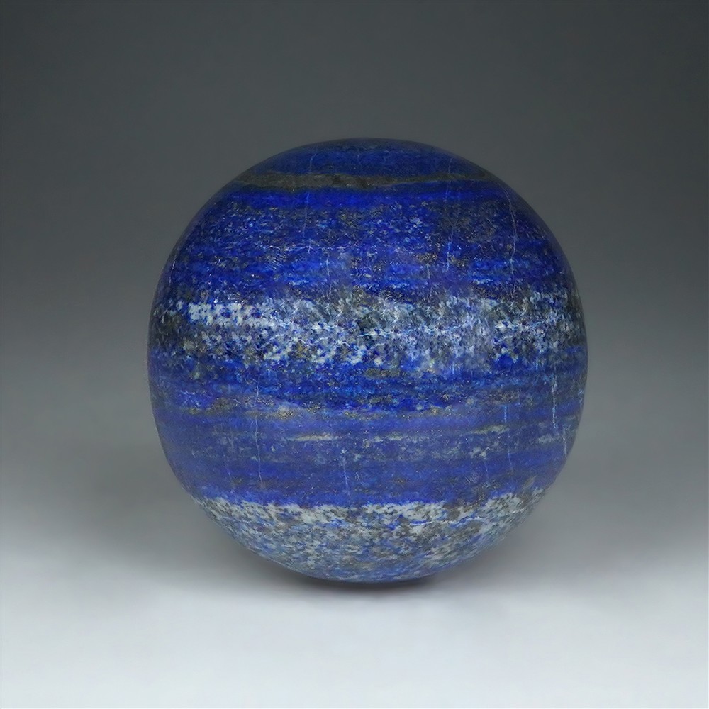 Kugel Lapis Lazuli, 9,0cm, Unikat 024 | Edelsteine, Heilsteine & Schmuck-Handel