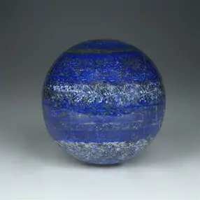 Boule Lapis-lazuli, 9,0cm, Pièces uniques 024 | Marco Schreier
