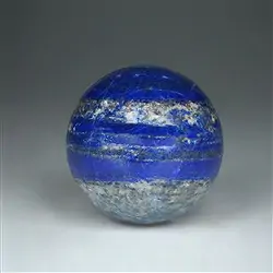 2801104025 Kugel Lapis Lazuli, 8,0cm, Unikat 025 | Edelsteine, Heilsteine & Schmuck-Handel