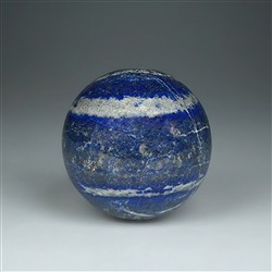 2801104026 Boule Lapis-lazuli, 7,6cm, Pièces uniques 026 | Marco Schreier