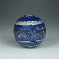 2801104026 Lapis Lazuli sphere, 7.6 cm, unique 026 | wholesaler gems & healing stones