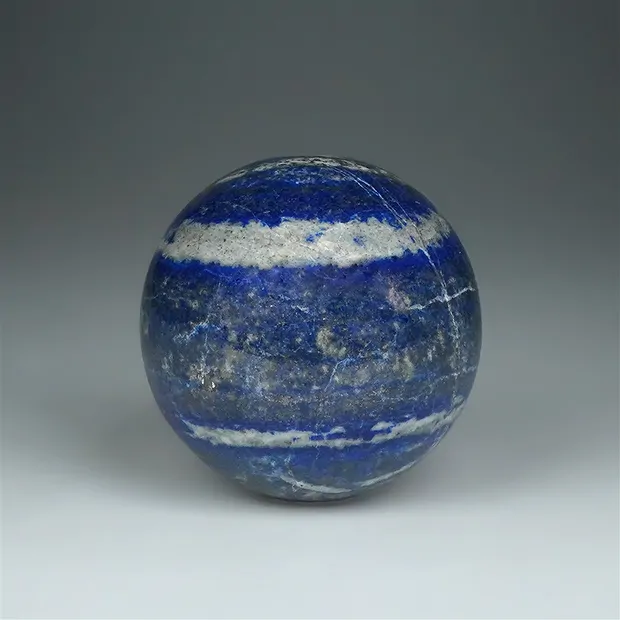 Kugel Lapis Lazuli, 7,6cm, Unikat 026 | Edelsteine, Heilsteine & Schmuck-Handel
