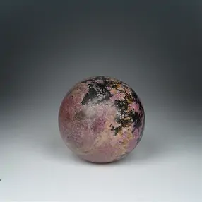 Boule Rhodonite, 8,5cm, Pièces uniques 004 | Marco Schreier