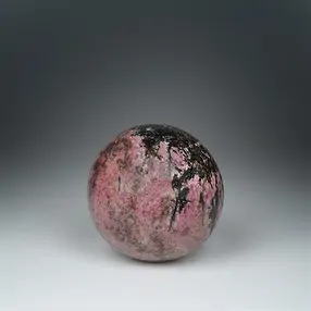 Boule Rhodonite, 8,0cm, Pièces uniques 006 | Marco Schreier