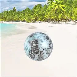 2801196041 Boule Larimar, 5,0cm, Pièces uniques 041 | Marco Schreier