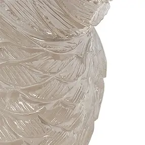 Engraving parrot Rock Crystal unique 046, 30cm | gems, healing stones & jewelry