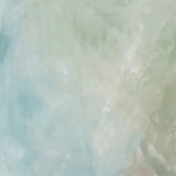 Grabado loro Aguamarina único 049, 21cm | Marco Schreier