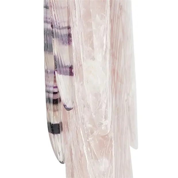 Engraving parrot Aquamarine unique 052, 35cm | wholesaler gems & healing stones