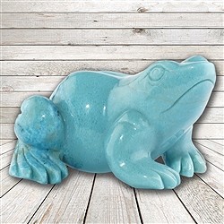 2802196060 Grabado Larimar rana único 060 | piedras preciosas, piedras curativas y joyería