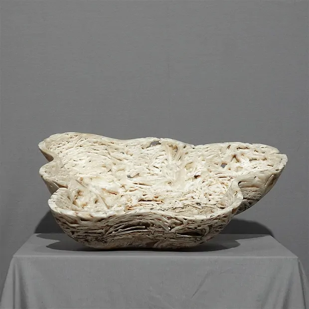 Schale Onyx-Marmor 59 x 45 x 15cm Unikat 007 | Edelsteine, Heilsteine & Schmuck