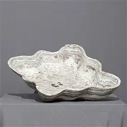 2802275013 Schale Onyx-Marmor 45 x 44 x 15cm Unikat 013 | Edelsteine, Heilsteine & Schmuck