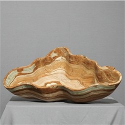 2802275036 Ciotola in marmo di Marmo 64 x 40 x 18 cm Unique 036  | Marco Schreier