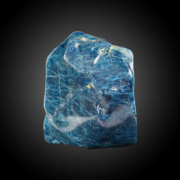 Apatite polished freeform unique 001, 18 x 17.5 cm | Marco Schreier
