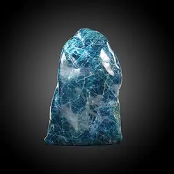 2803020002 Apatite polished freeform unique 002, 23 x 15.5cm | Marco Schreier