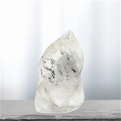 2803035009 Freeform Rock Crystal, 11,5cm, unique 009 | wholesaler gems & healing stones