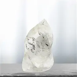 2803035009 Cristallo di rocca a forma libera, 11,5 cm, unico 009 | Marco Schreier