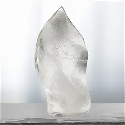 2803035010 Freeform Rock Crystal, 17cm, unique 010 | wholesaler gems & healing stones