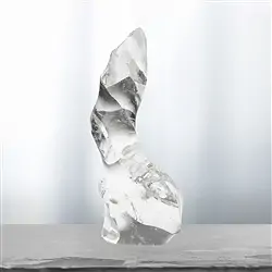 2803035011 Freeform Rock Crystal, 15cm, unique 011 | wholesaler gems & healing stones