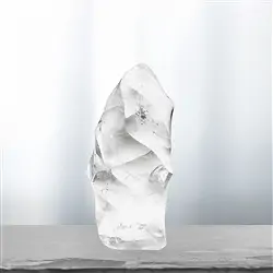 2803035012 Cristallo di rocca a forma libera, 12 cm, unico 012 | Marco Schreier