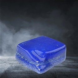 2803104006 Anschliff Lapis Lazuli, 10,4 x 9,5 cm, Unikat #006 | Marco Schreier