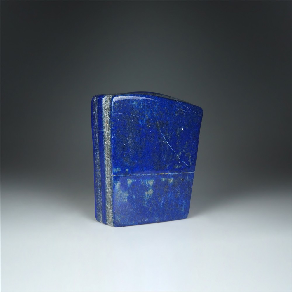 Anschliff Lapis Lazuli, 15 x 13cm, Unikat 010 | Edelsteine, Heilsteine & Schmuck