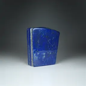 Lapislázuli tallado, 15 x 13 cm, pieza única 010 | Marco Schreier