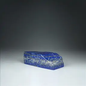 Lapislazzuli Taglio, 7 x 14 cm, pezzo unico 011 | Marco Schreier