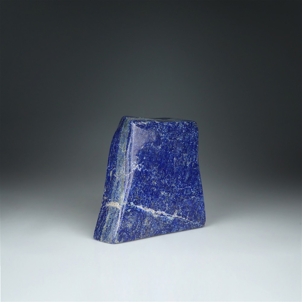 Pièces polies d'un côté Lapis-lazuli, 13 x 12cm, Pièces uniques 012 | Marco Schreier