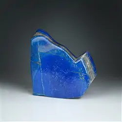 2803104013 Pièces polies d'un côté Lapis-lazuli, 20 x 19cm, Pièces uniques 013 | Marco Schreier