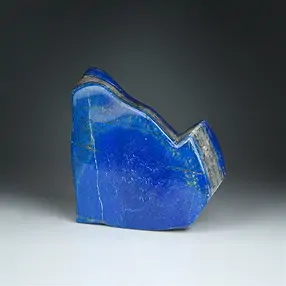 Lapislázuli tallado, 20 x 19 cm, pieza única 013 | Marco Schreier