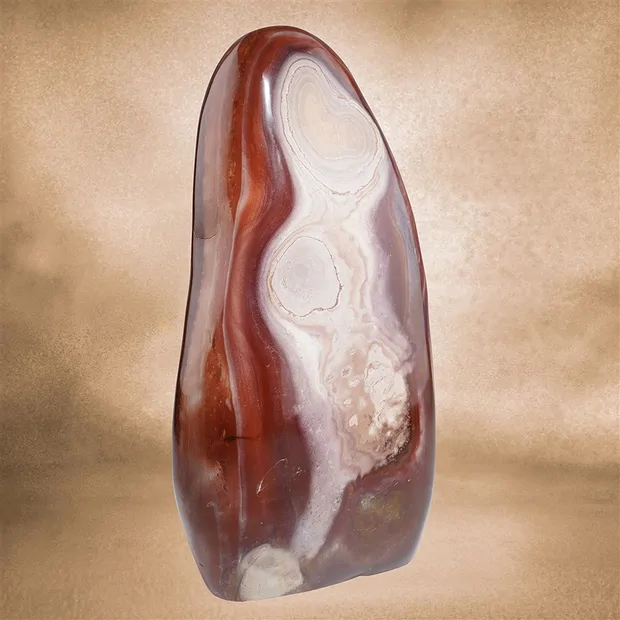 Freeform polychrome jasper, 27cm, unique 002 | wholesaler gems & healing stones