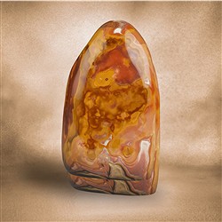 2803444003 Freeform polychrome jasper, 15cm, unique 003 | wholesaler gems &amp; healing stones