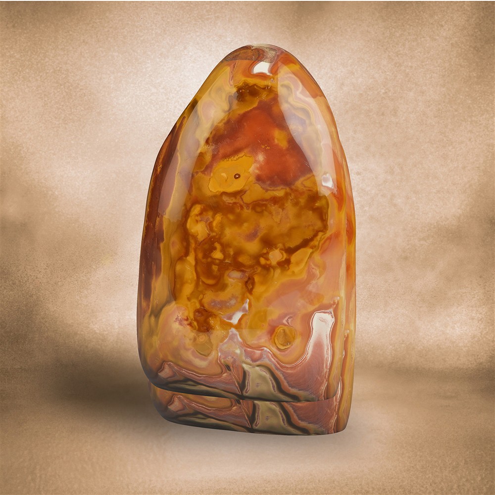 Freeform jaspe polychrome, 15cm, Pièces uniques 003 | Marco Schreier