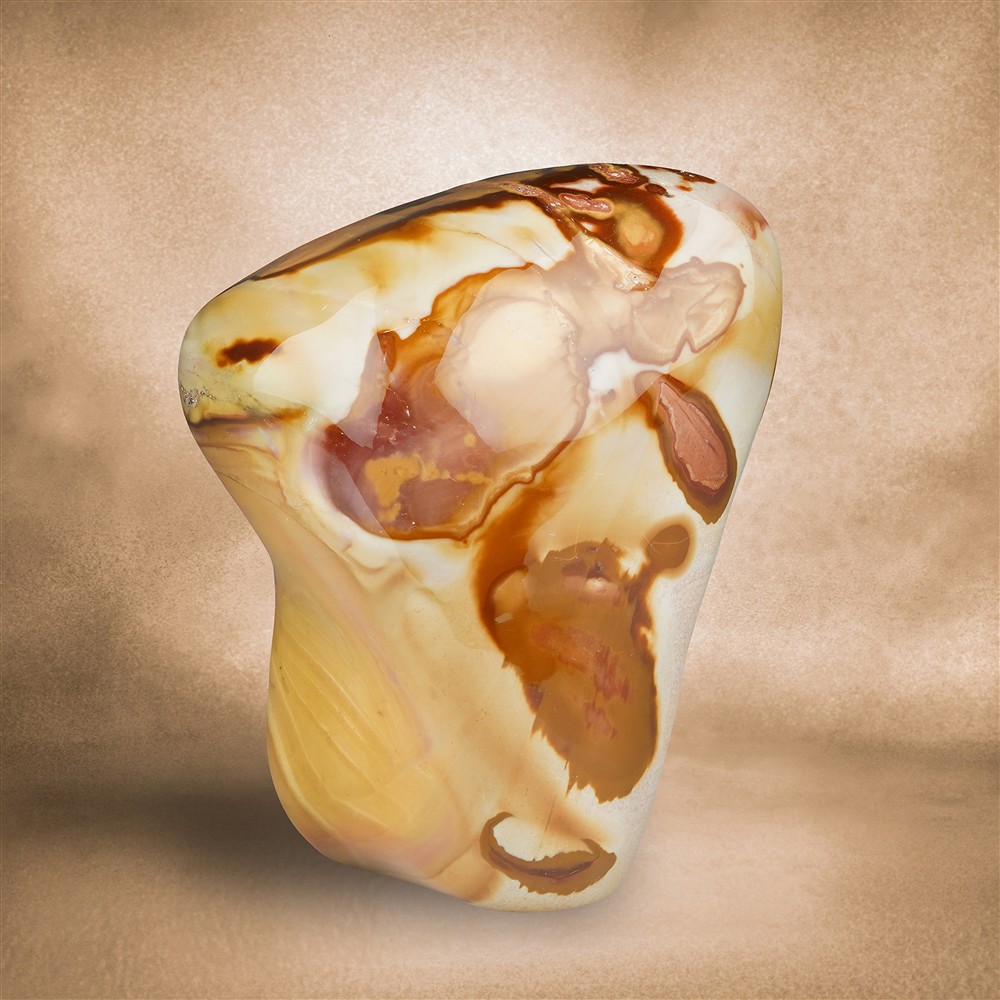 Freeform jaspe polychrome, 14cm, Pièces uniques 005 | Marco Schreier