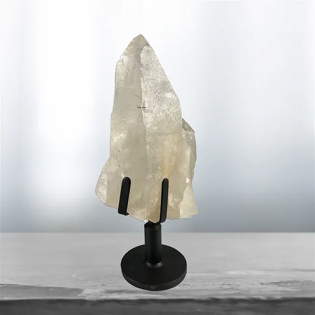 Bergkristall auf Ständer Unikat 016 | Schreier Edelsteine, Heilsteine & Schmuck