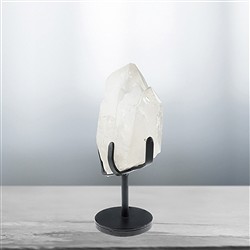 2804035036 Rock Crystal on stand unique 036, 28cm | Schreier gems, healing stones & jewelry