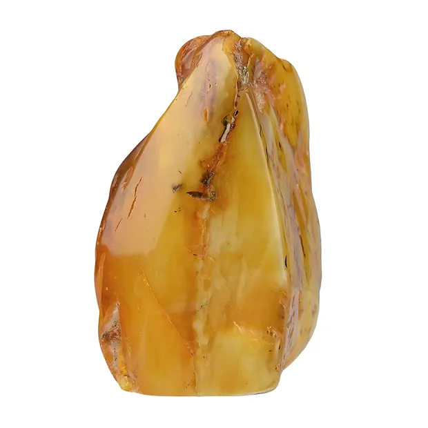 Pièces polies d'Ambre (naturel), 05,5cm Pièces uniques 003 | Marco Schreier