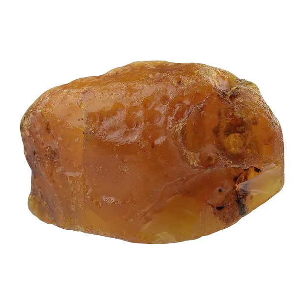Pièces polies d'Ambre (naturel), 10,5cm Pièces uniques 008 | Marco Schreier