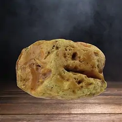 2804036008 Pièces polies d'Ambre (naturel), 10,5cm Pièces uniques 008 | Marco Schreier