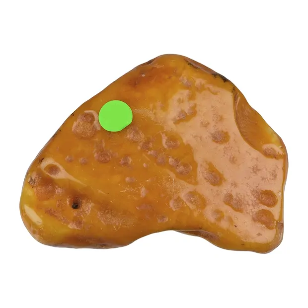 Pièces polies d'Ambre (naturel), 09cm Pièces uniques 010 | Marco Schreier