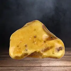 2804036010 Pièces polies d'Ambre (naturel), 09cm Pièces uniques 010 | Marco Schreier