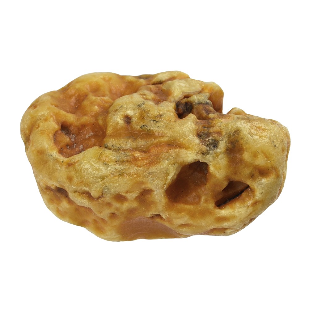 Ambra tagliata (naturale), 10,5 cm pezzo unico 014 | Marco Schreier