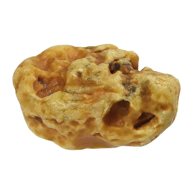 Pièces polies d'Ambre (naturel), 10,5cm Pièces uniques 014 | Marco Schreier