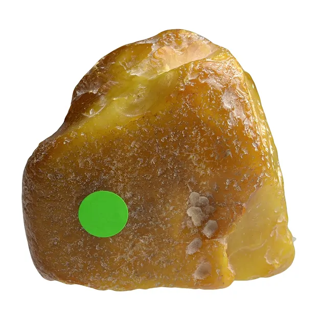 Pièces polies d'Ambre (naturel), 06,7cm Pièces uniques 019 | Marco Schreier