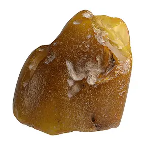 Anschliff Bernstein (natur), 06,7cm Unikat 019 | Marco Schreier