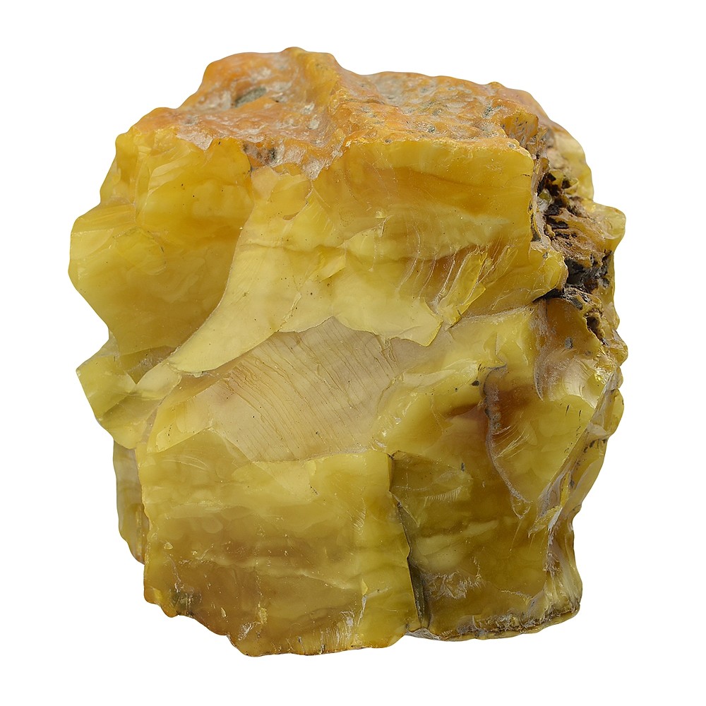 Anschliff Bernstein (natur), 08,5cm  Unikat 020 | Marco Schreier