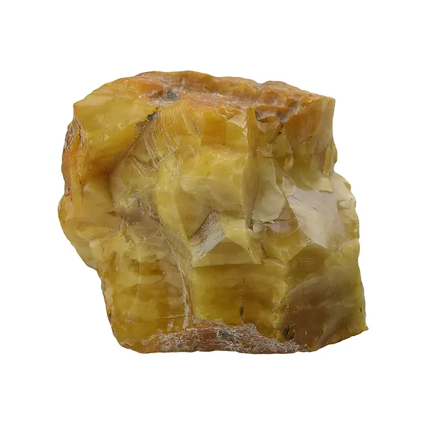 Pièces polies d'Ambre (naturel), 08,5cm Pièces uniques 020 | Marco Schreier