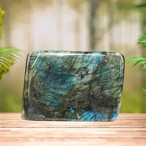 Freeform labradorite, 15 x 11cm, Pièces uniques 006 | Marco Schreier