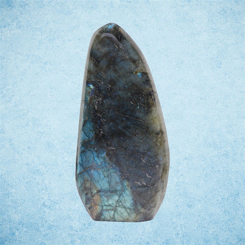 Pièces polies d'un côté, 22 x 10,5 cm, Pièces uniques 015 | Marco Schreier